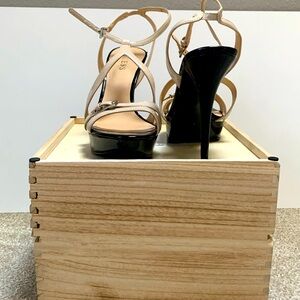 Guess Platform Strappy Stiletto Heal